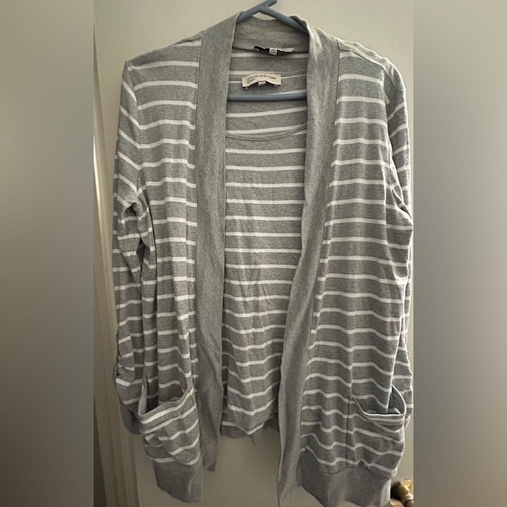 2 in 1 cardigan and top
